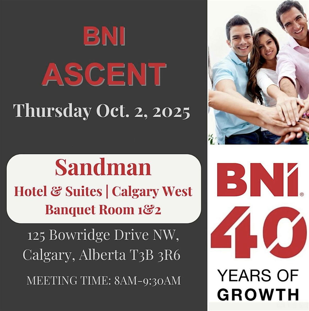 BNI Ascent - Business Networking Meeting