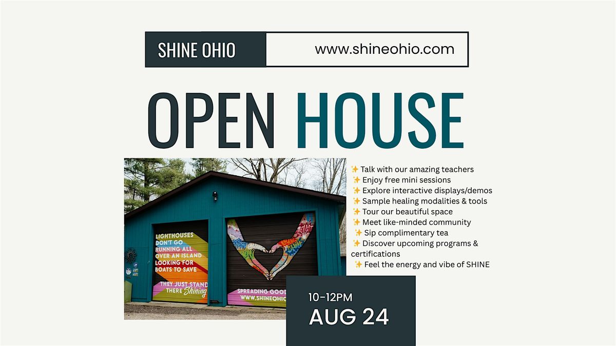 Shine Open House