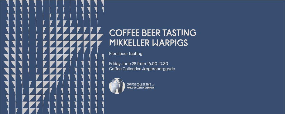 Coffee Beer Tasting | Mikkeller Warpigs