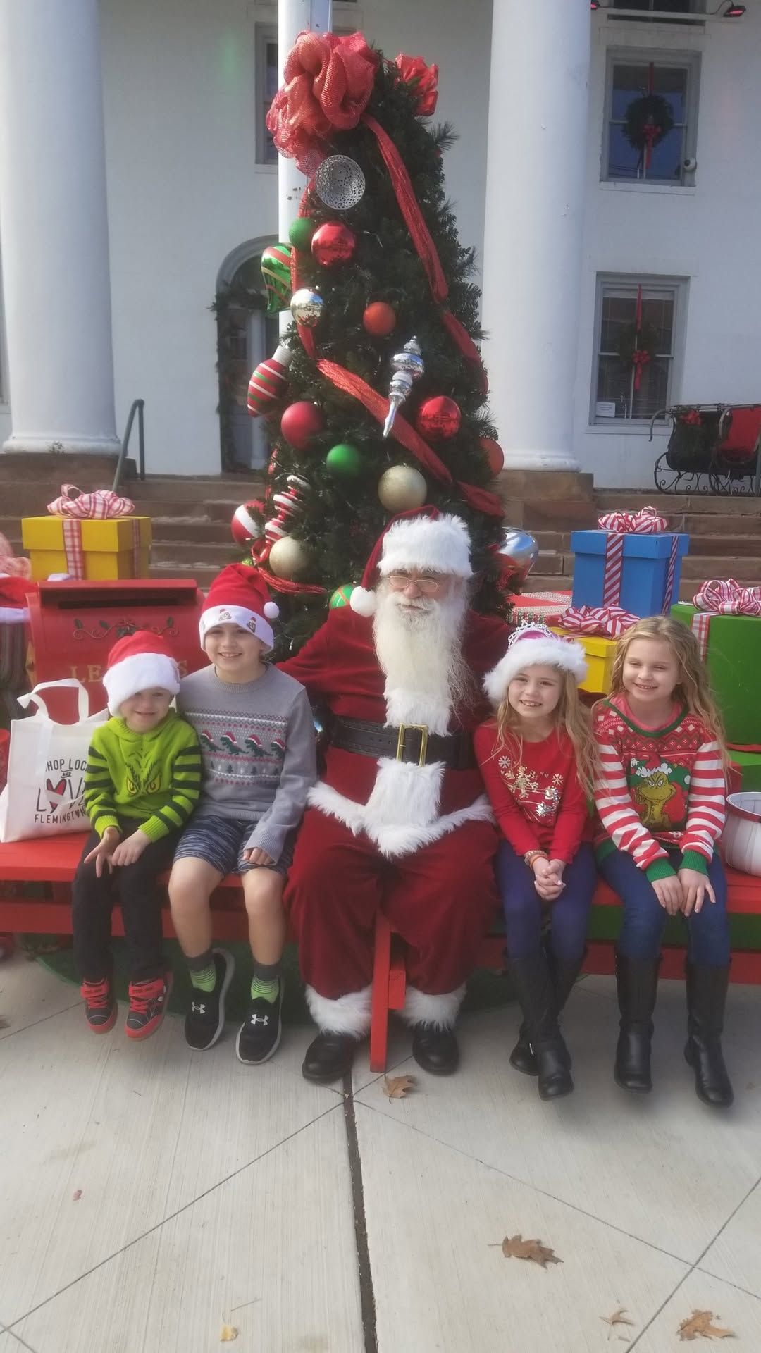 Santa Saturdays on Main Street! 