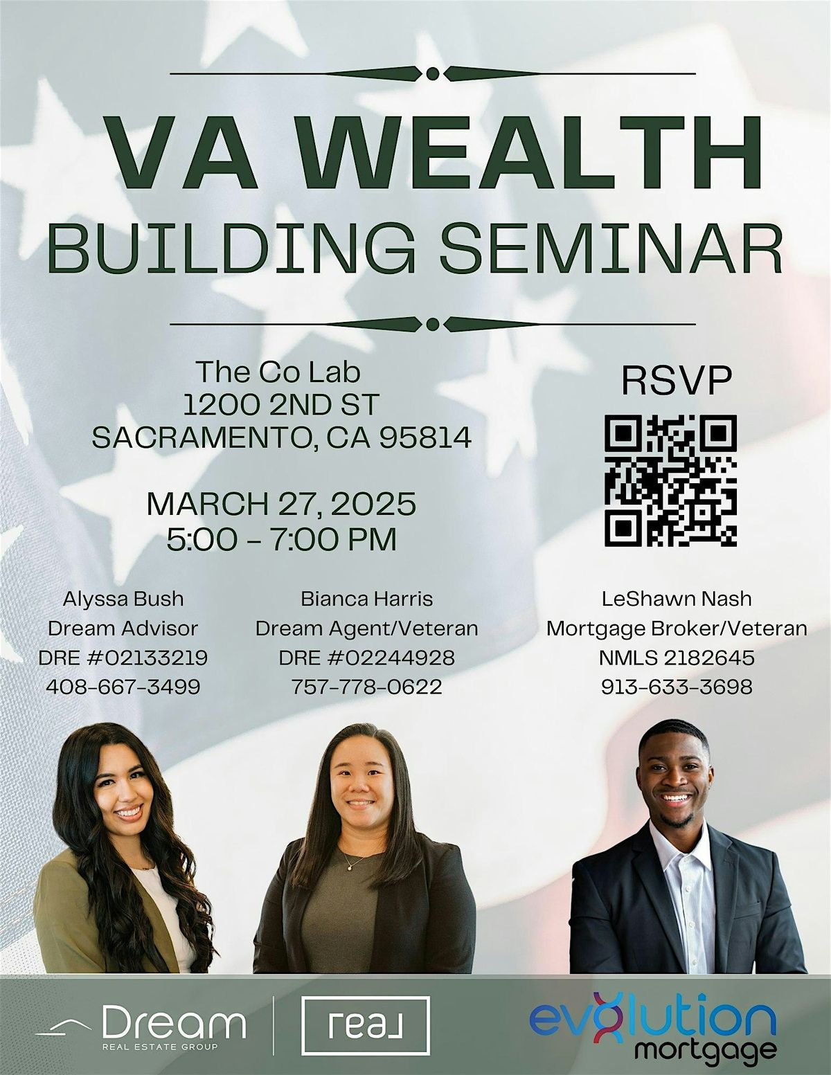 VA Wealth Building Seminar