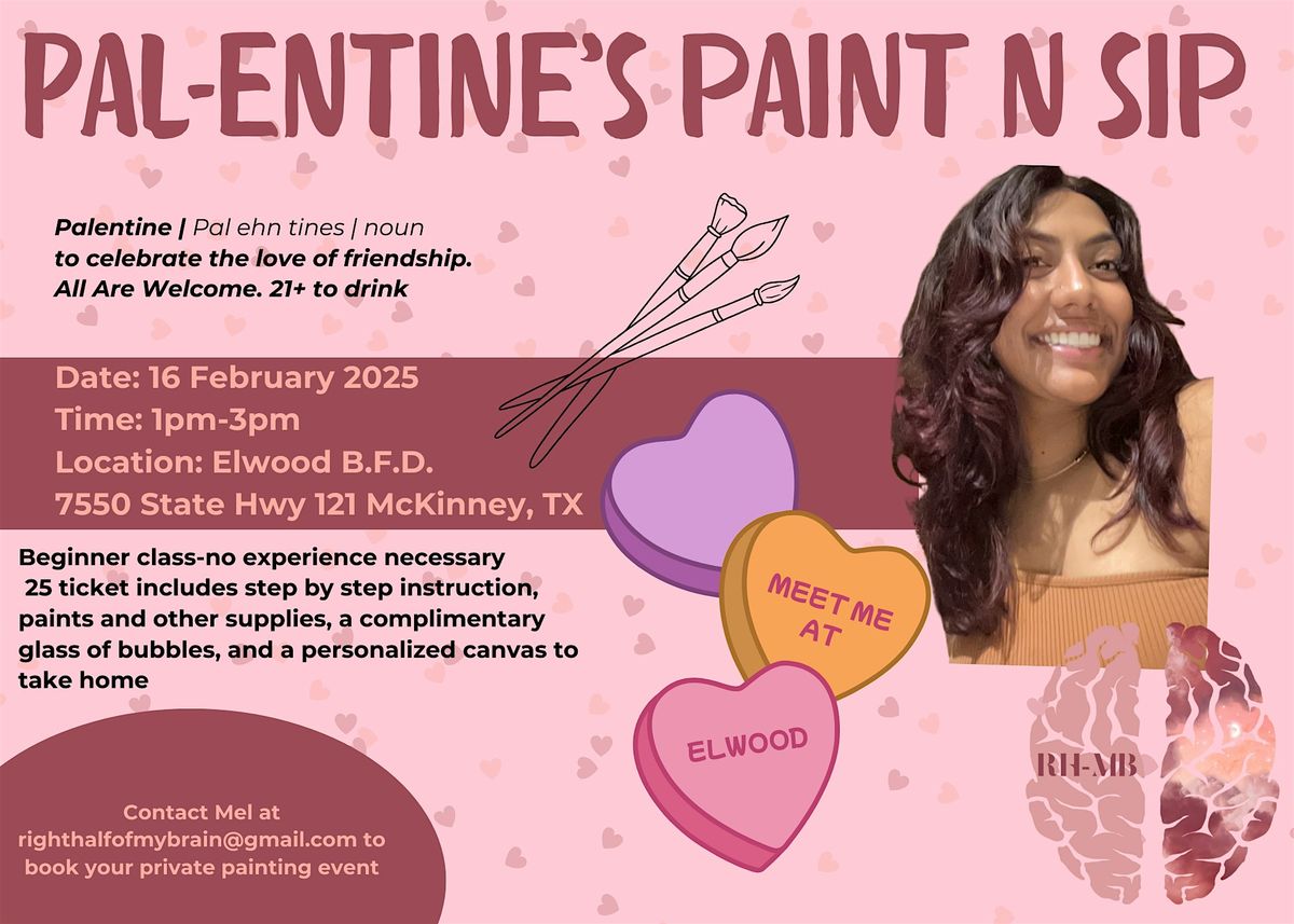 Pal-entines Paint n Sip