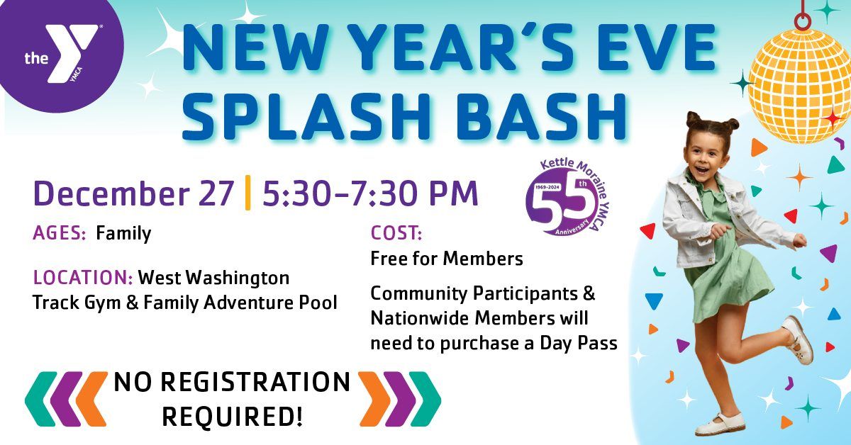 New Year's Eve Splash Bash!