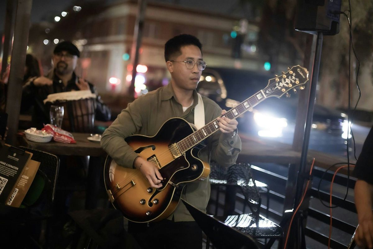 The Art Walk Late Show with Vince Neil Sotoza & Friends