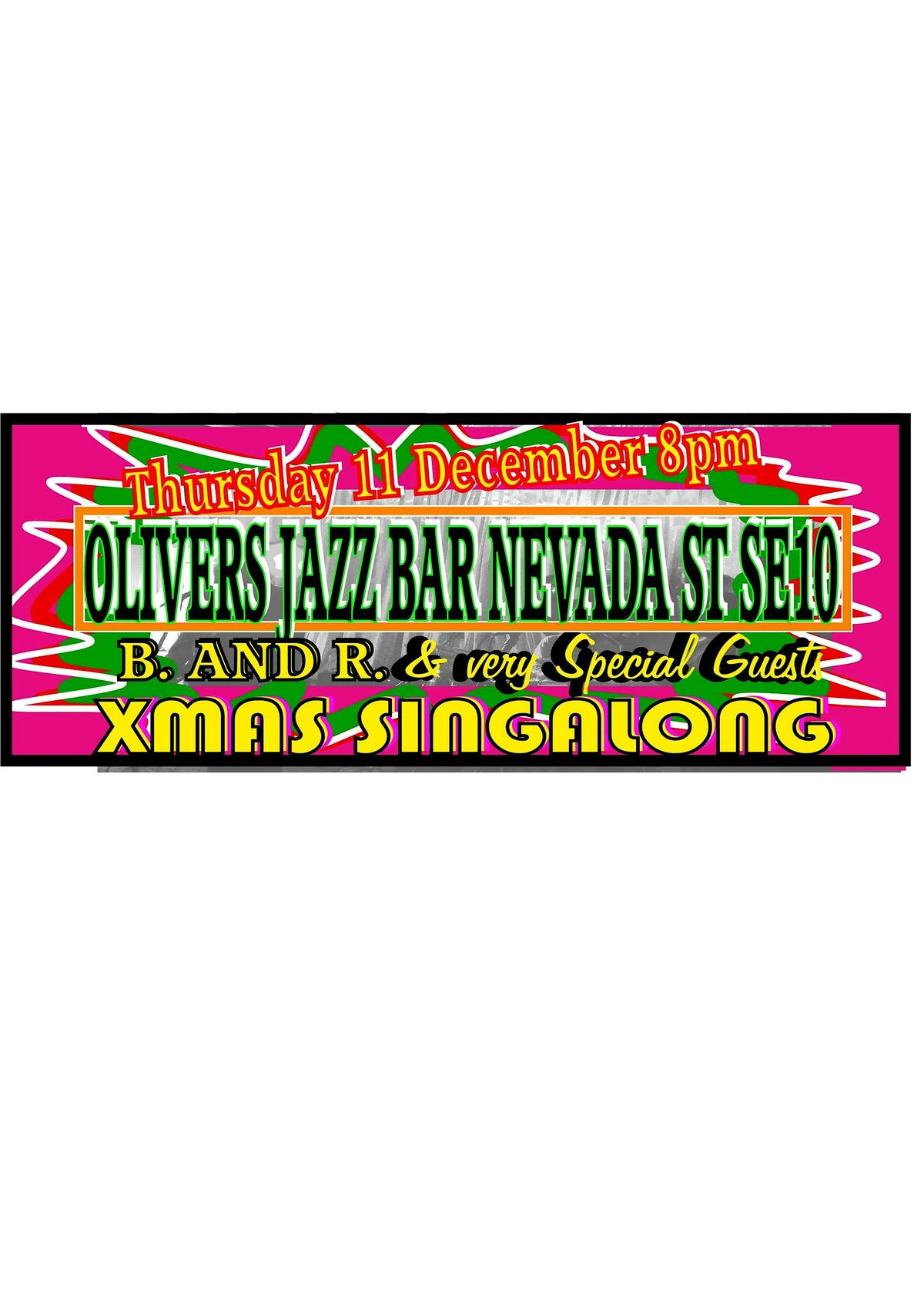 XMAS Singalong 2025 - formerly Beer n Carols