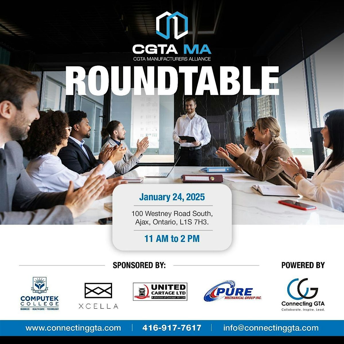 CGTA MA Roundtable