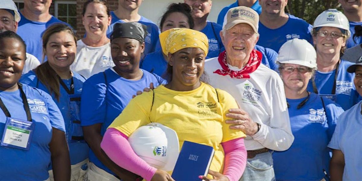 Jimmy Carter Memorial at Eustis ReStore