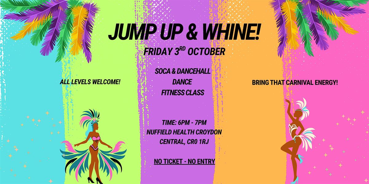 SOCA & DANCEHALL DANCE FITNESS CLASS