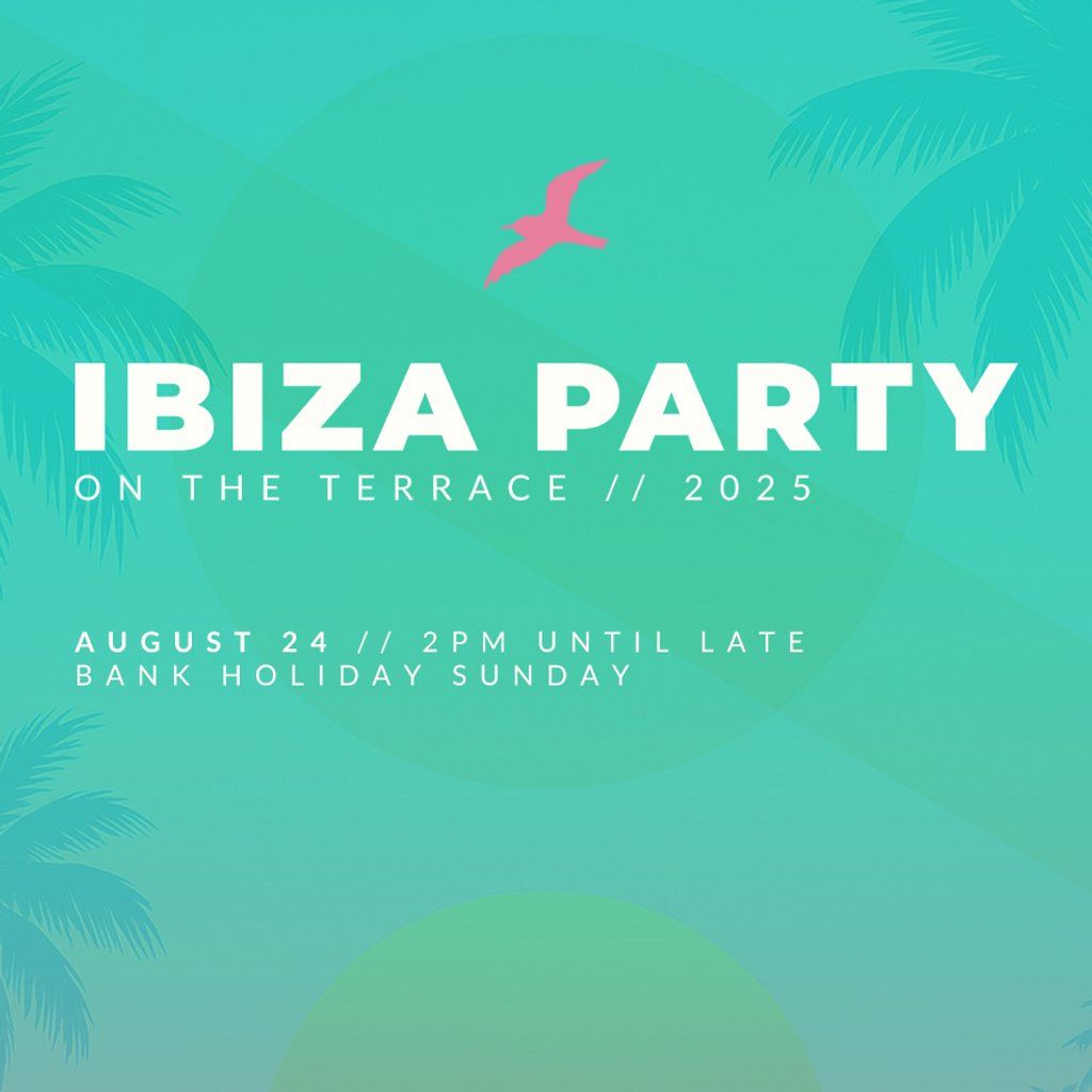 Ibiza Party on the Terrace 2025