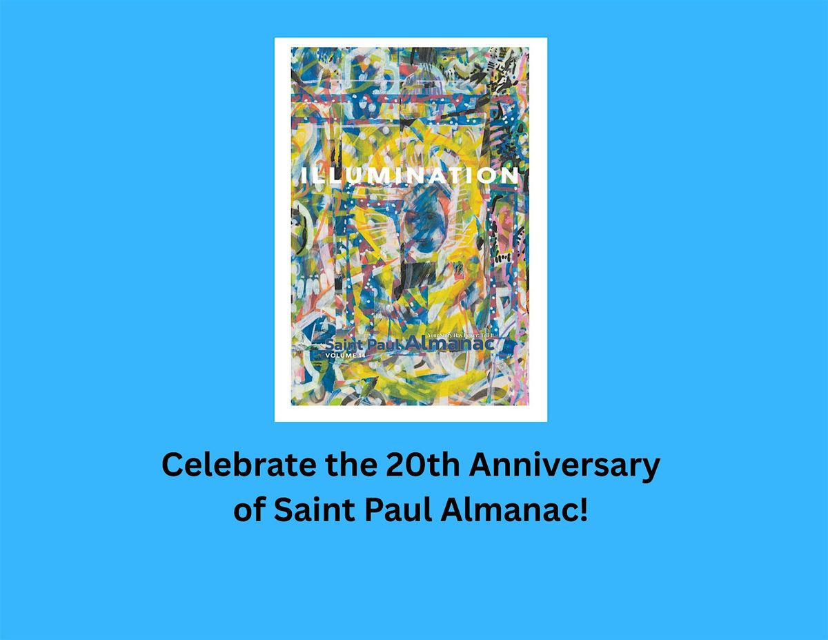 Book Launch Party for Saint Paul Almanac: Illumination!
