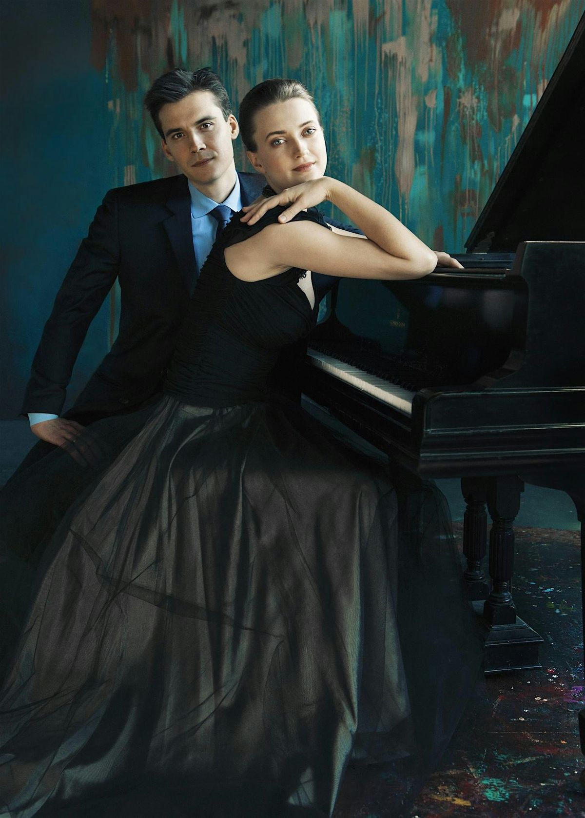 Donna Voce CD release recital featuring  Anna & Dmitri Shelest