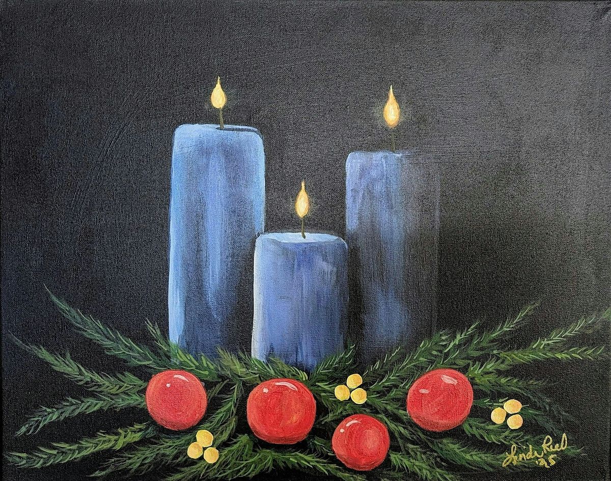 Paint & Sip - Holiday Light