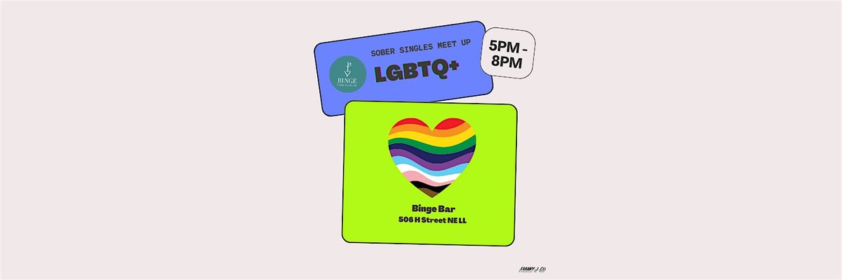 LGBTQ+ Sober Singles Meet Up