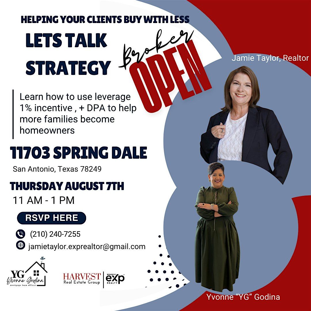Broker Open + Down Payment Assistance Programs