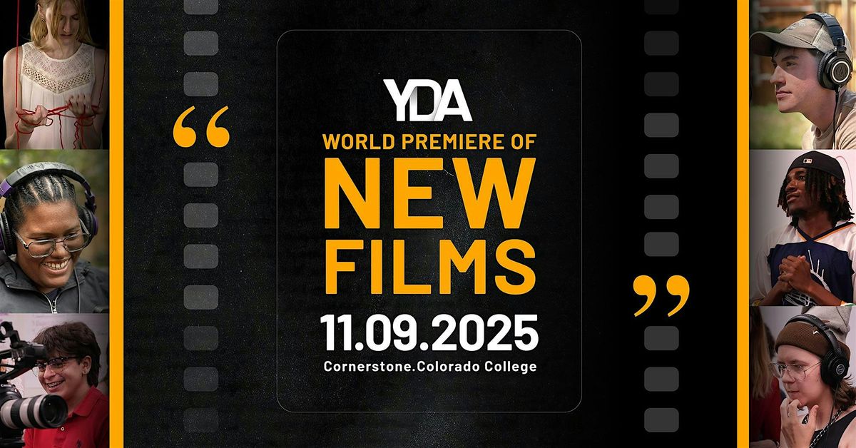 World Premiere of New Films from the Youth Documentary Academy