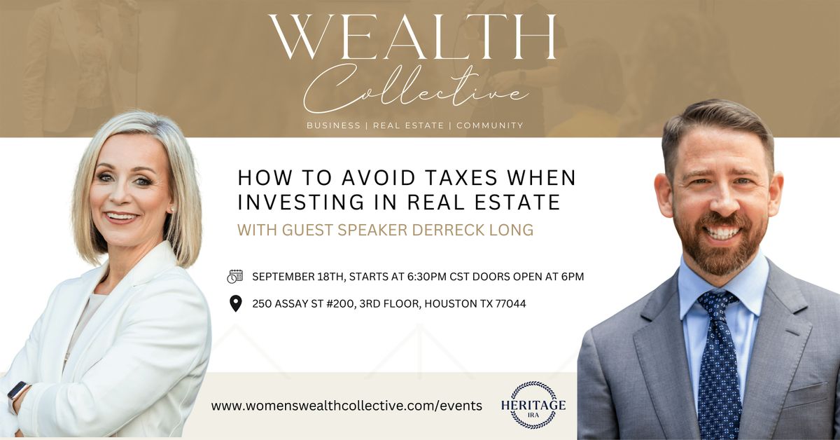 How to Avoid Taxes When Investing in Real Estate