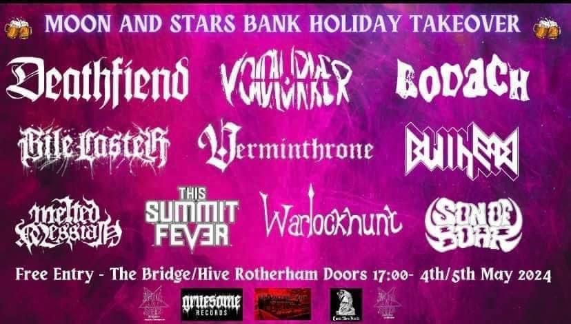 Moon And Stars Bank Holiday Takeover  