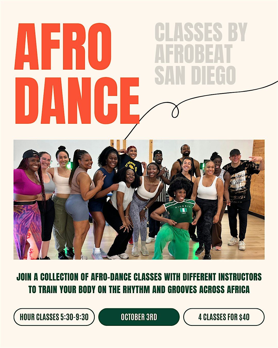 AFRODANCE SERIES