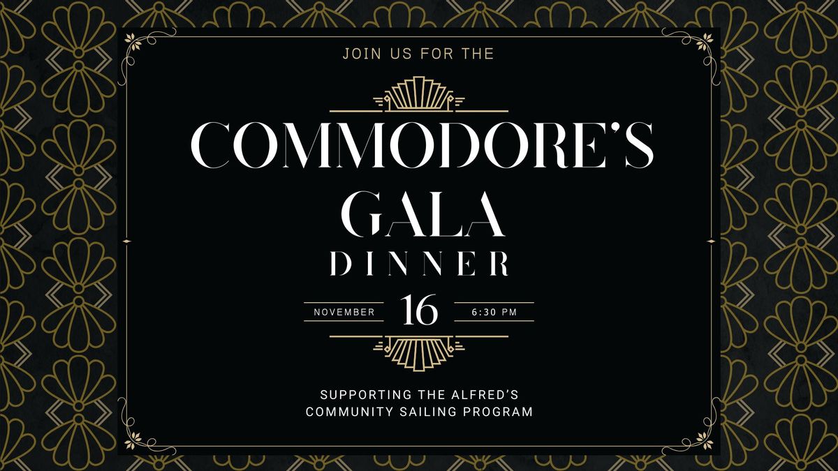 Commodore's Gala Dinner