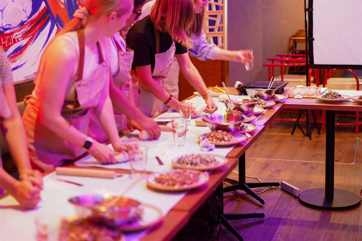 XI HOME DUMPLINGS BAY - Pan-Fried DUMPLINGS MAKING MASTERCLASS