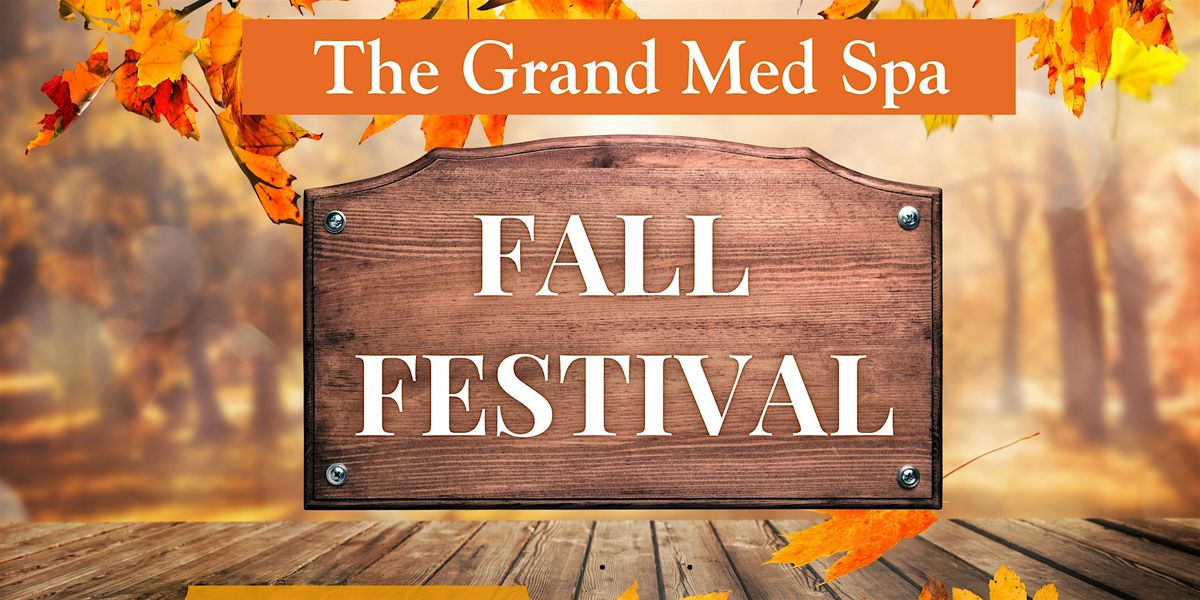 Med Spa Fall Fest