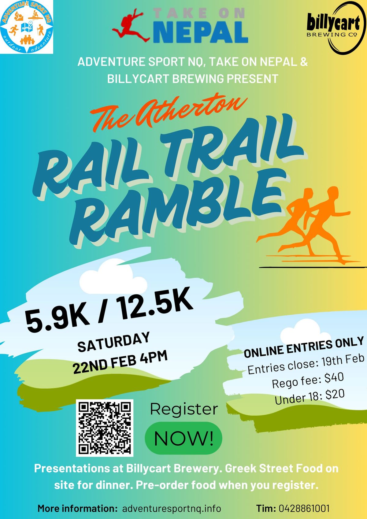 Atherton Rail Trail Ramble