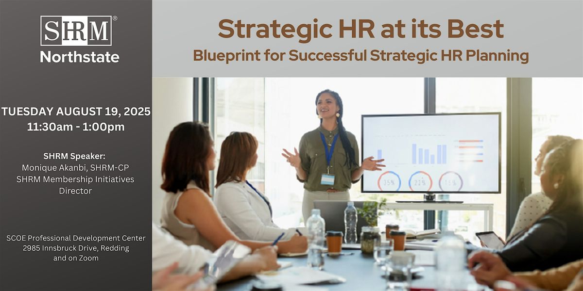 Strategic HR at Its Best