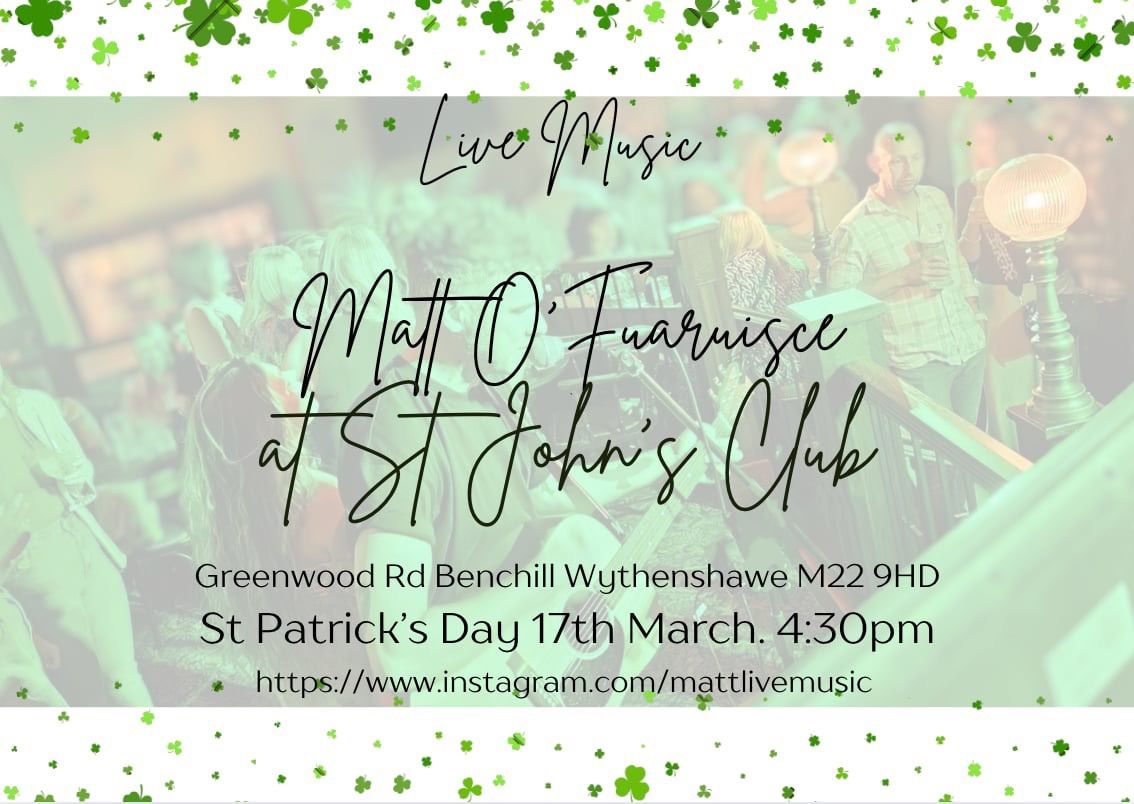 St Patrick\u2019s Day