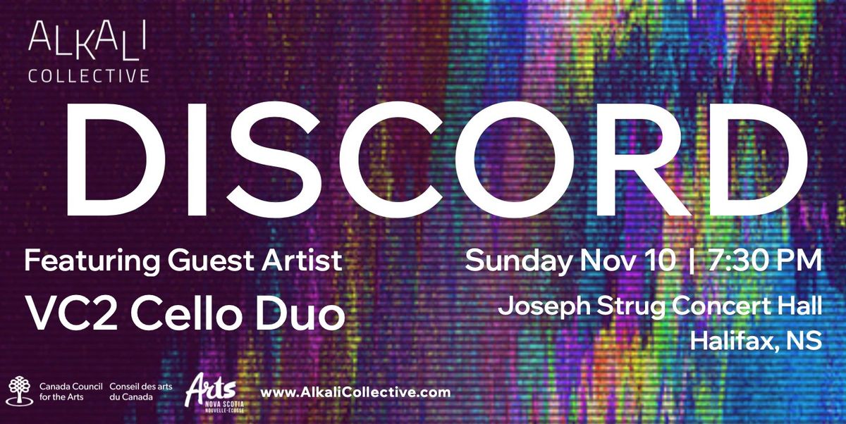 Alkali Collective Presents: DISCORD