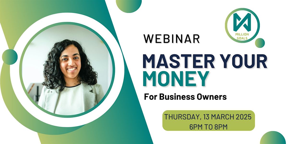 Master your Money - Finance made easy for Entrepreneurs