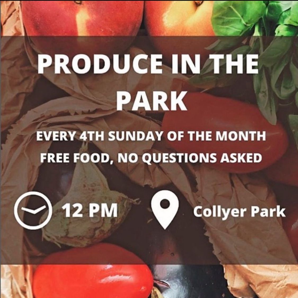 Produce in the Park