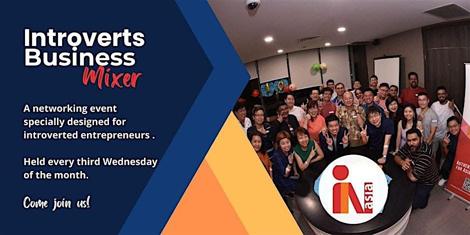 Introverts Business Mixer #34 (Oct 2025)