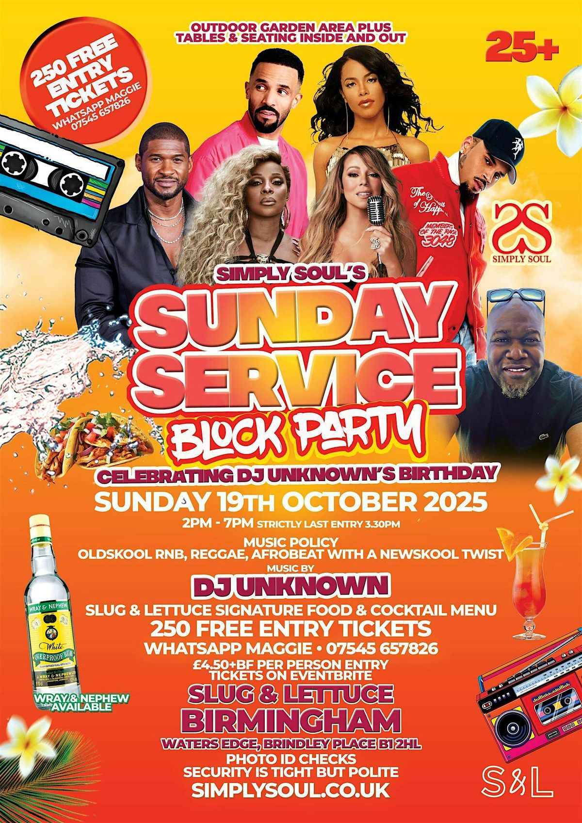 Simply Soul Block Party - 19 October 2025