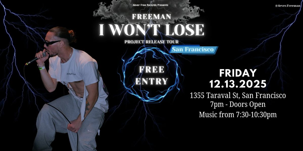 FREEMAN - PROJECT RELEASE PARTY