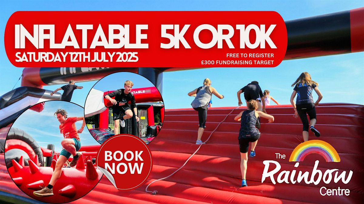 Inflatable 5k or 10k Obstacle