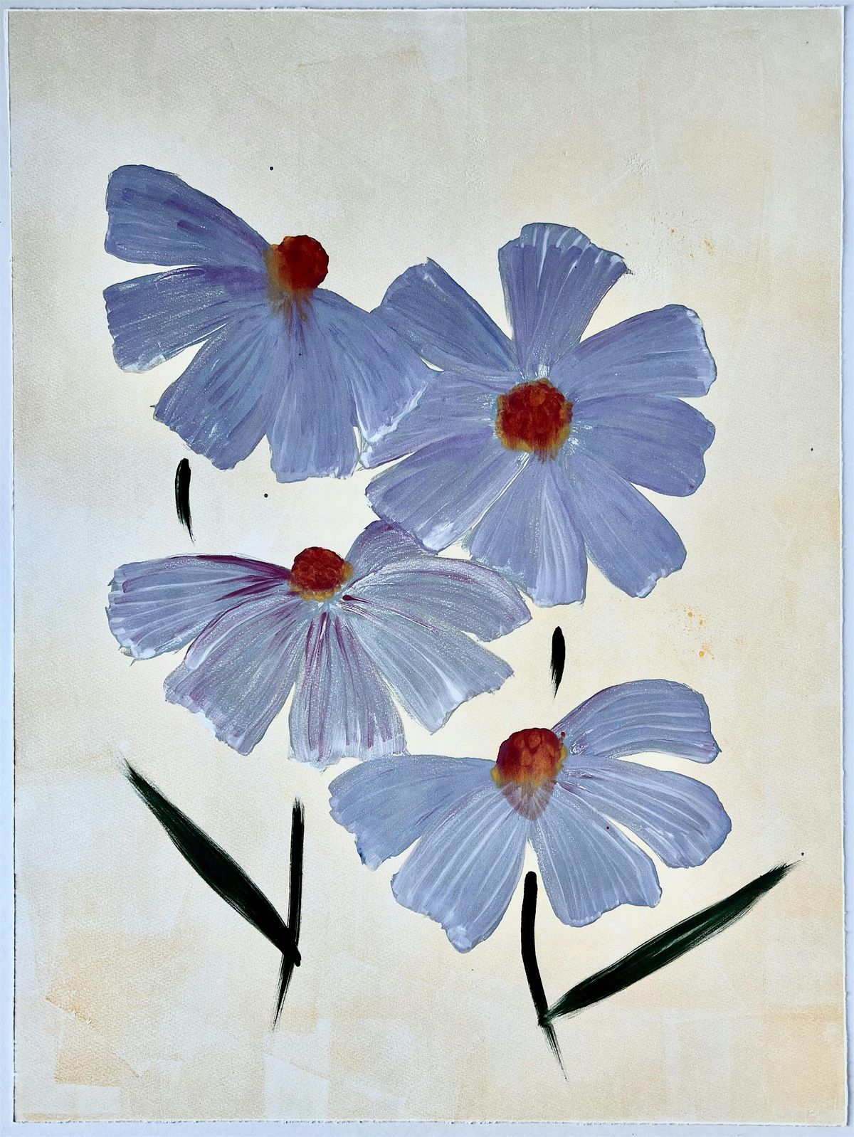 Fine Art Painted Monotype Class