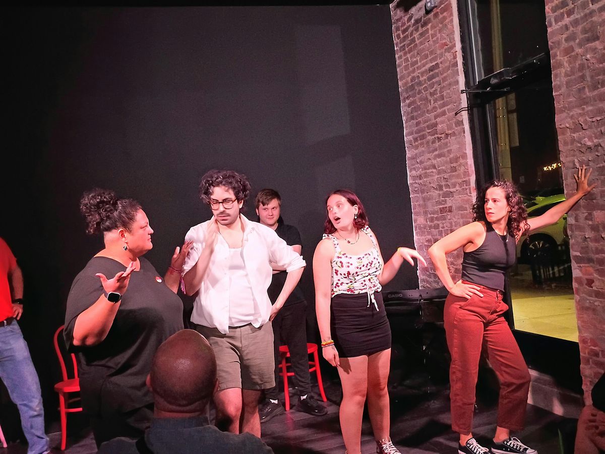 Extra Credit: Improv at The Highwire Center!