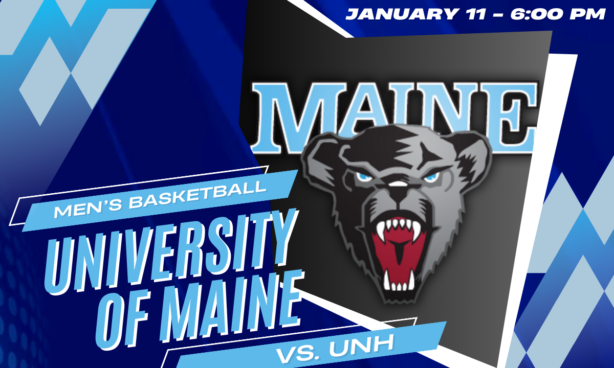 New Hampshire Wildcats at Maine Black Bears Mens Hockey