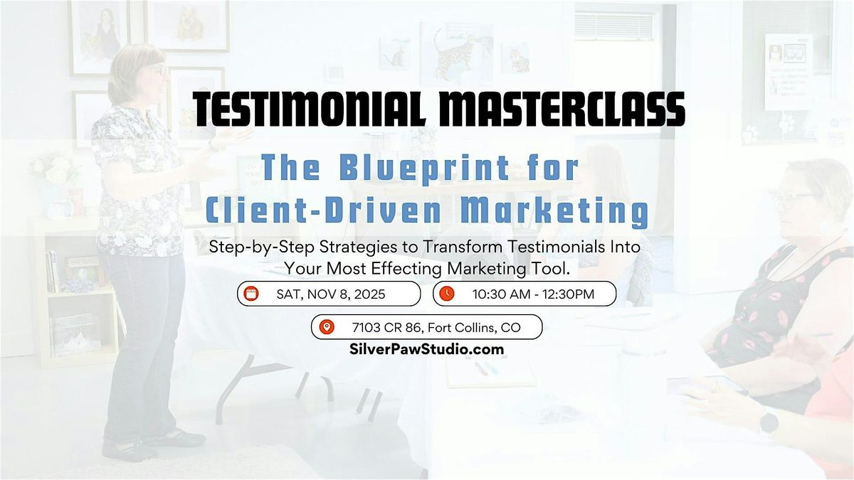 Testimonial Masterclass