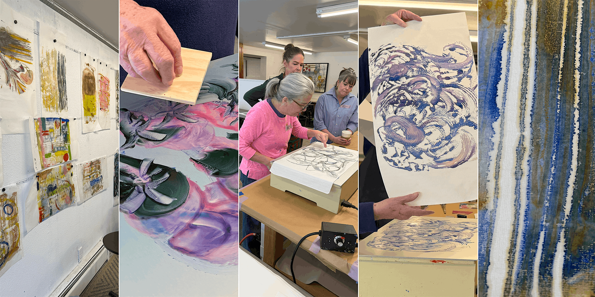 Level 2: Encaustic Mono-Printing Workshop