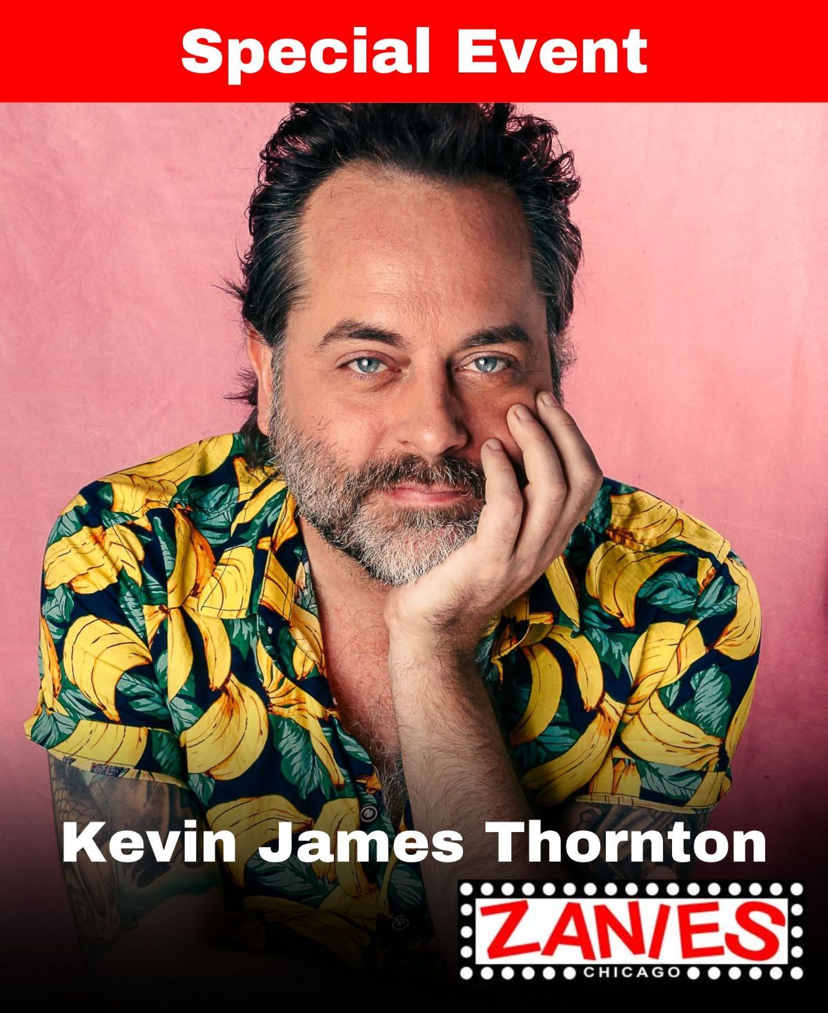 Kevin James Thornton (21+)