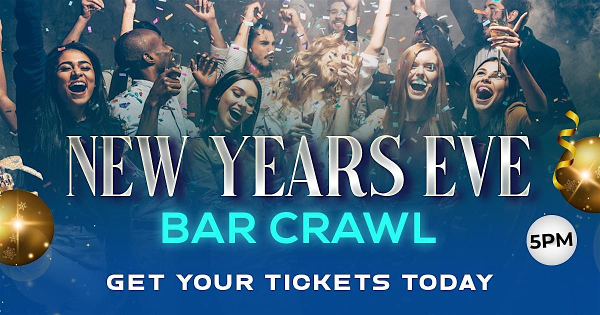 New Years Eve Bar Crawl - Midtown Atlanta