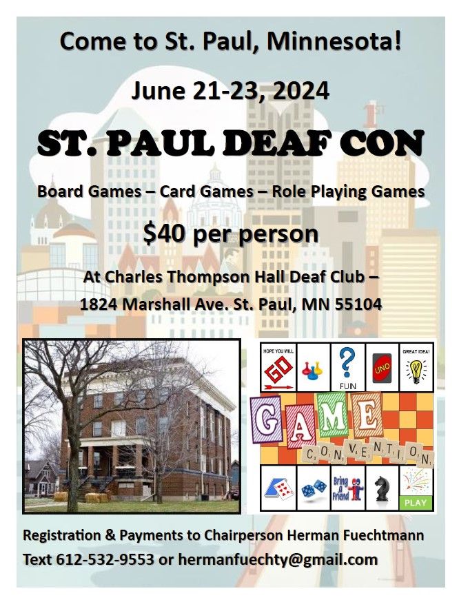 St. Paul Deaf Con