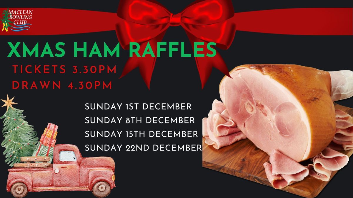 XMAS HAM RAFFLES