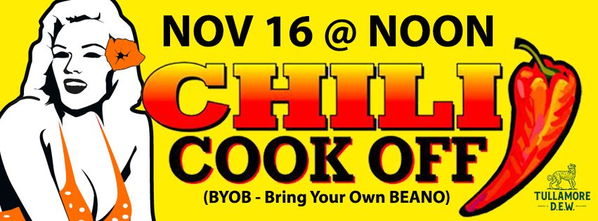 Dive Inn's 9th Annual Chili Cook-Off 