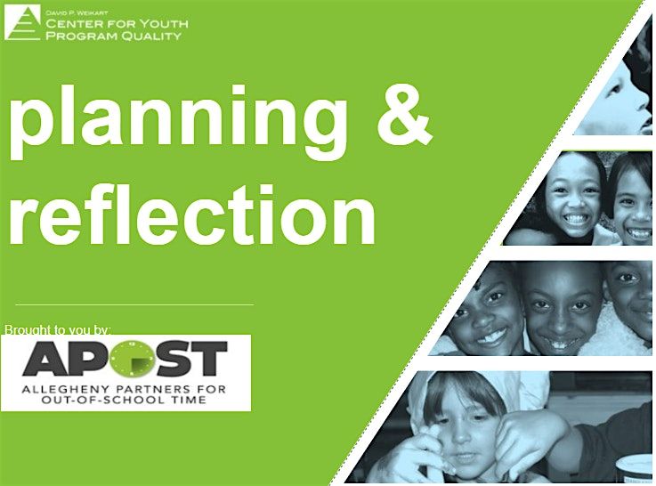 Planning & Reflection