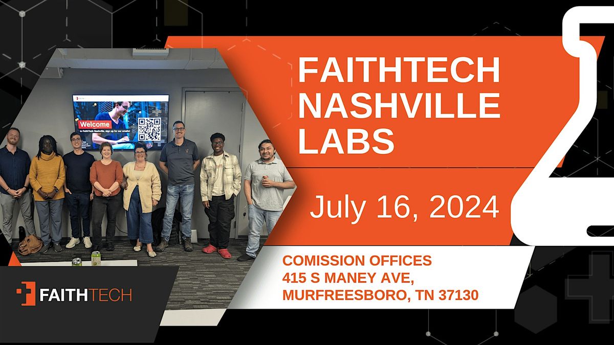 FaithTech Nashville - March Lab