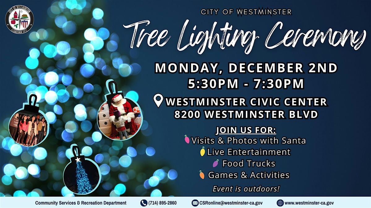 Tree Lighting Ceremony