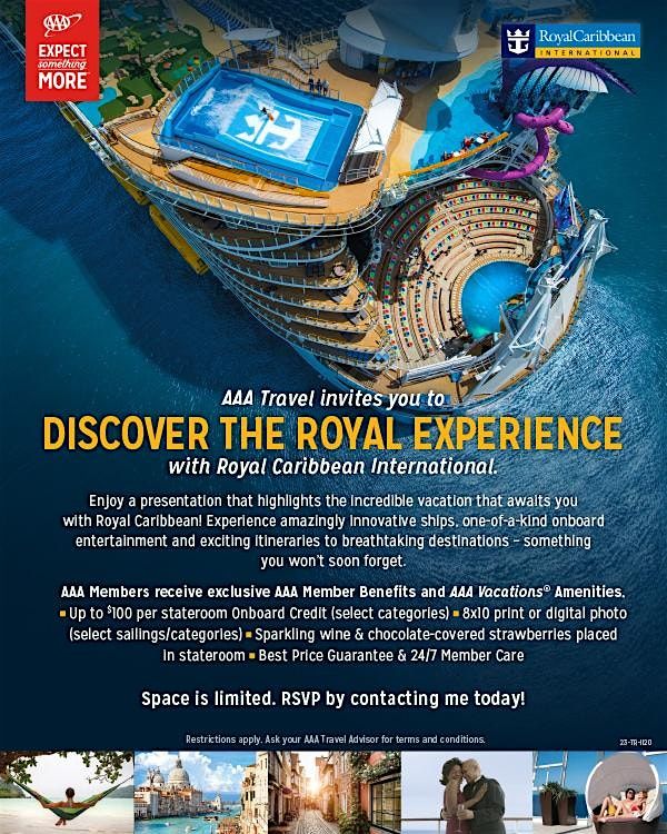 Discover Royal Caribbean Cruises