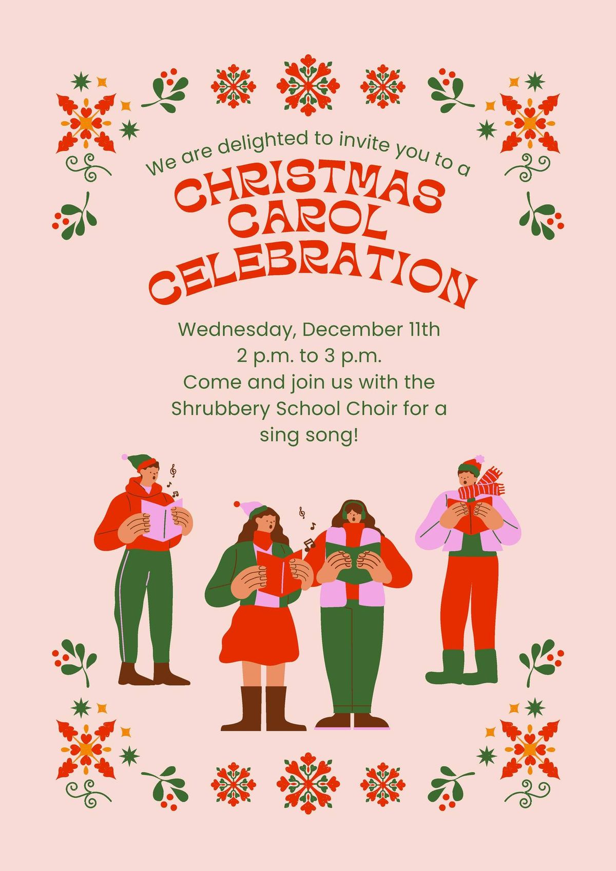 Shrubbery School Choir